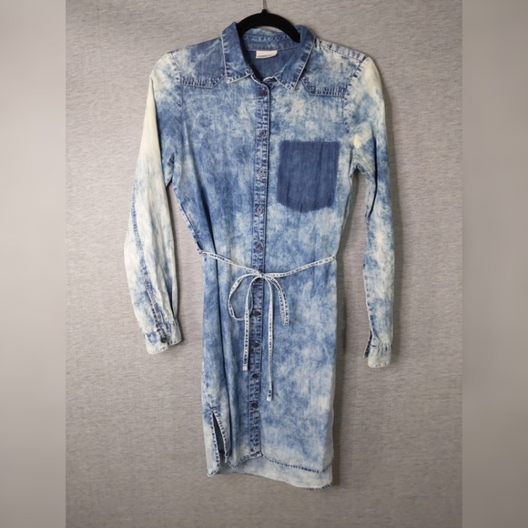 👯‍♀️Host Pick⚡️Noisy May Patric Denim Shirt Dress - Picture 5 of 12